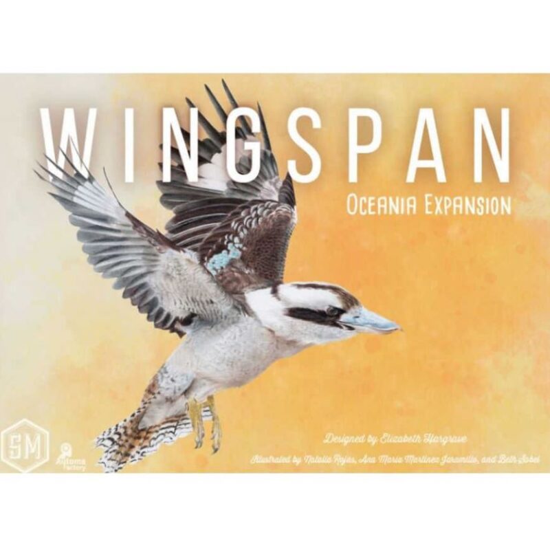 Wingspan Oceania Expansion