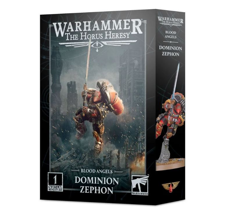 Games Workshop Warhammer The Horus Heresy Blood Angels Dominion Zephon
