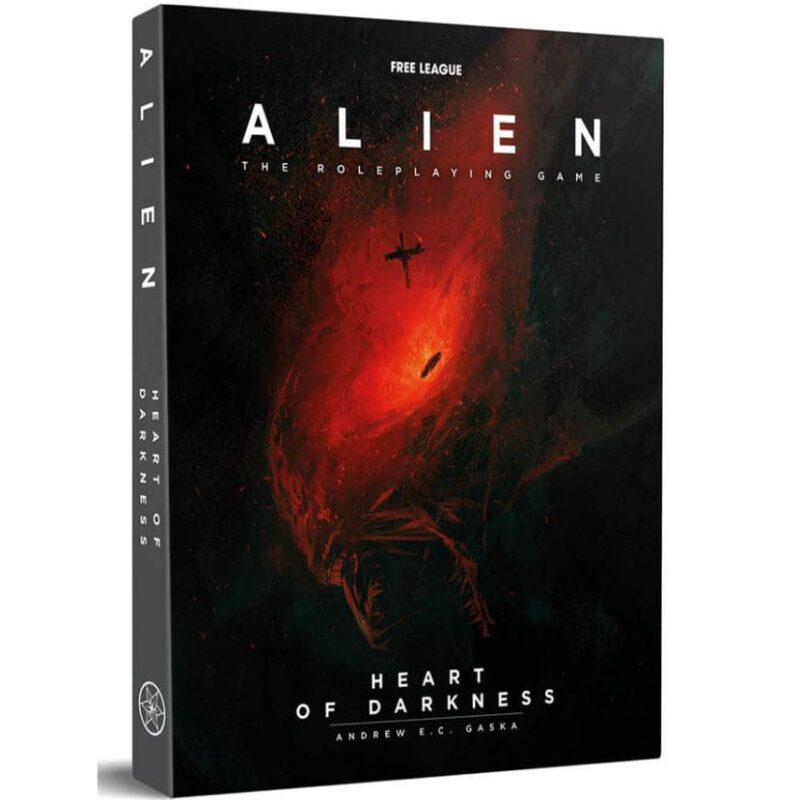 Alien RPG Heart of Darkness Scenario