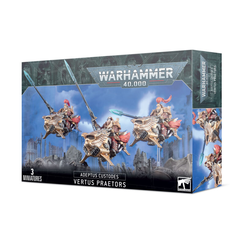 Games Workshop Warhammer 40k Adeptus Custodes Vertus Praetors