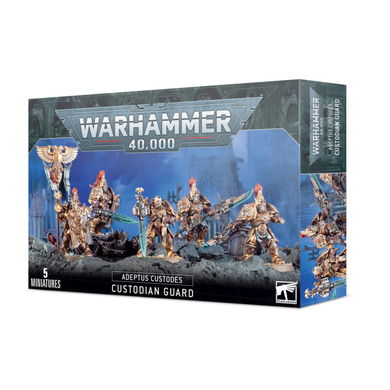 Games Workshop Warhammer 40k Adeptus Custodes Custodian Guard