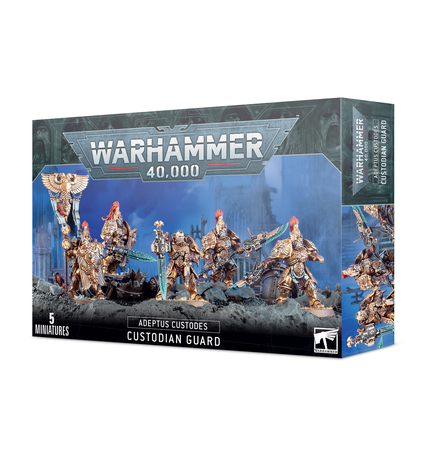 Games Workshop Warhammer 40k Adeptus Custodes Custodian Guard
