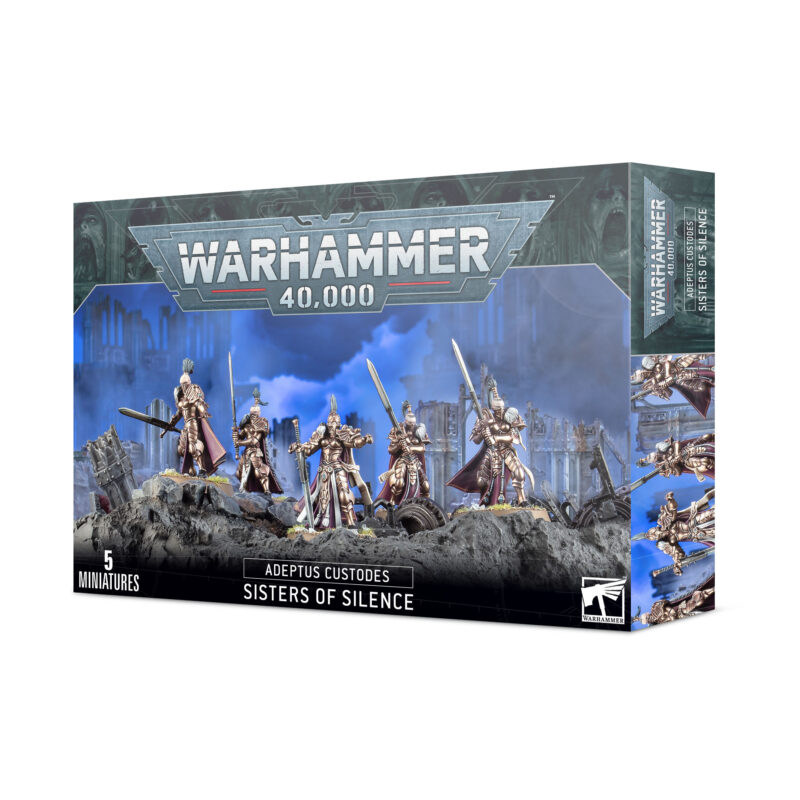 Games Workshop Warhammer 40k Adeptus Custodes Sisters of Silence