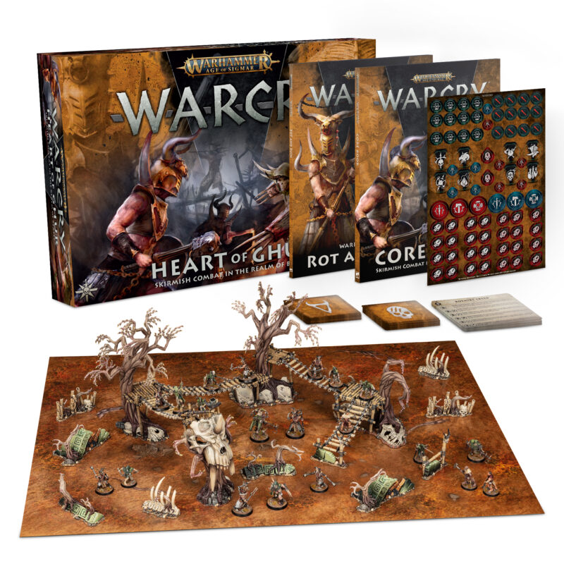 Games Workshop Warhammer Age of Sigmar Warcry Heart of Ghur Box Set