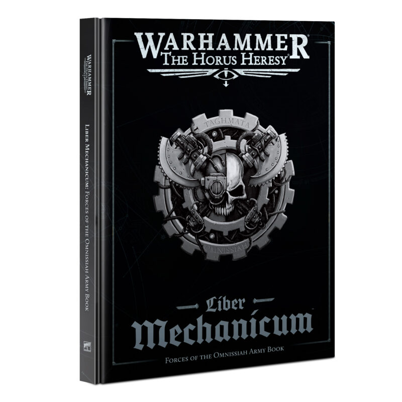 Games Workshop Warhammer The Horus Heresy Liber Mechanicum Forces of the Omnissiah Army Book