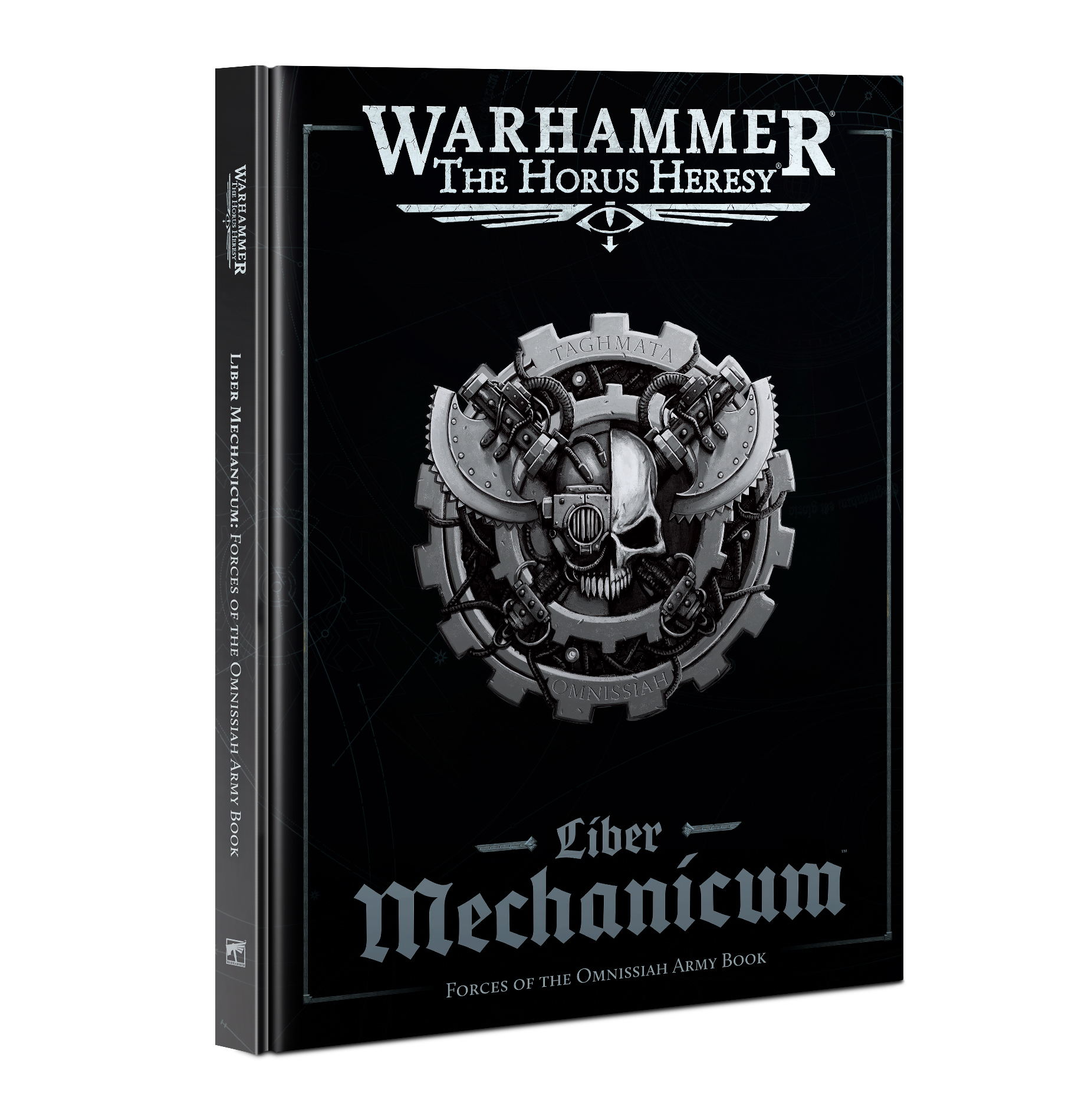 Games Workshop Warhammer The Horus Heresy Liber Mechanicum Forces of the Omnissiah Army Book