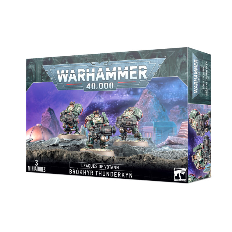 Games Workshop Warhammer 40k Leagues of Votann Brokhyr Thunderkyn