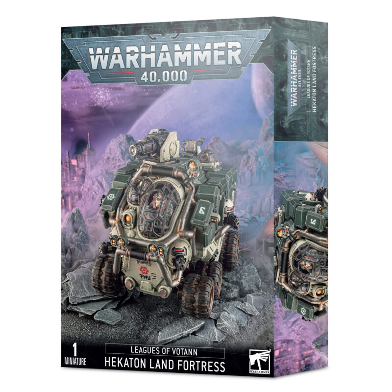 Games Workshop Warhammer 40k Leagues of Votann Hekaton Land Fortress