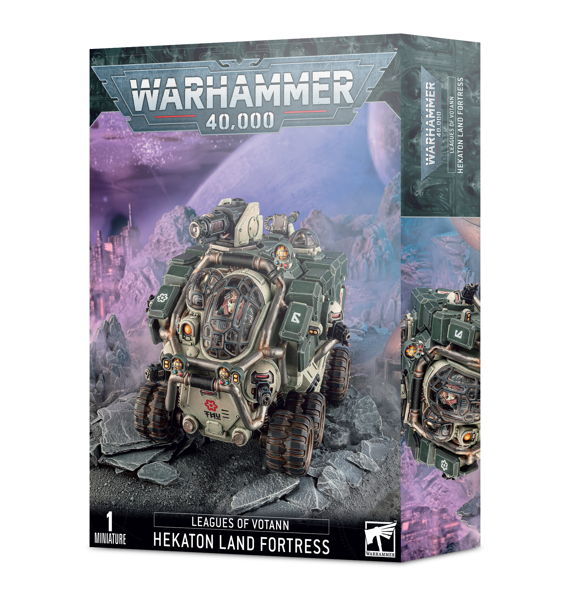 Games Workshop Warhammer 40k Leagues of Votann Hekaton Land Fortress