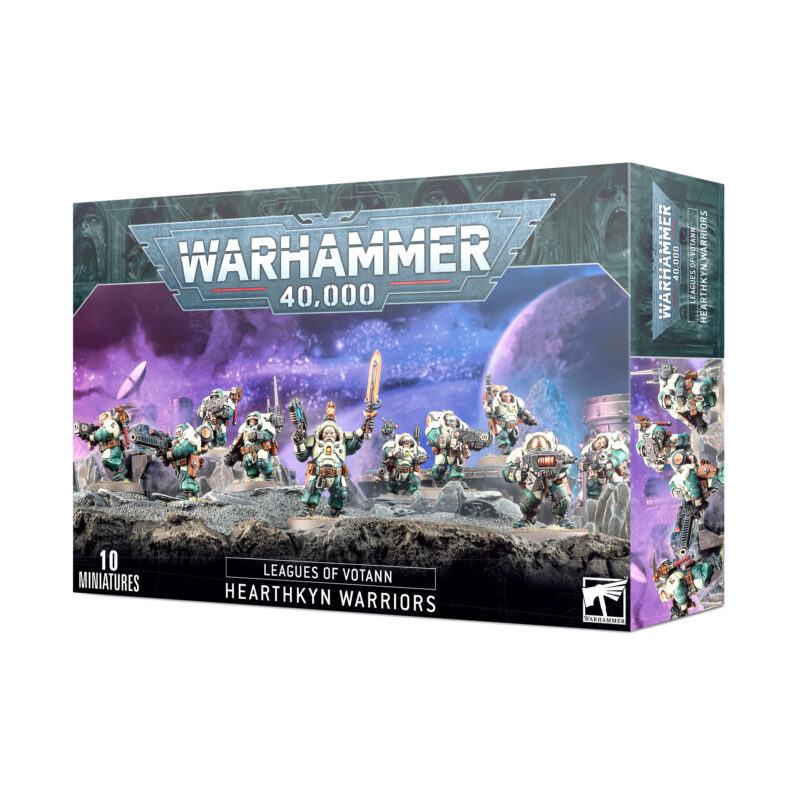 Games Workshop Warhammer 40k Leagues of Votann Hearthkyn Warriors