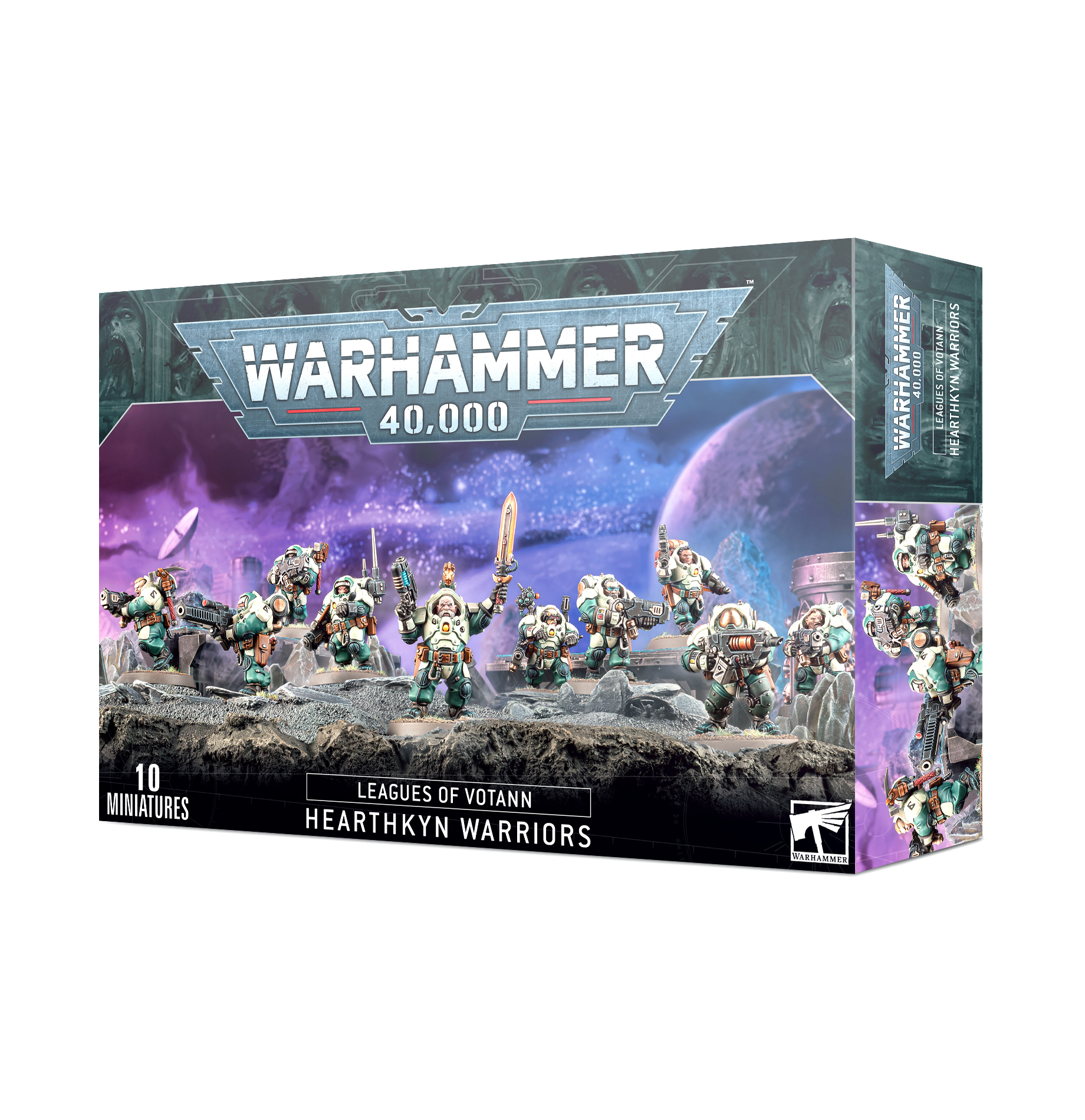 Games Workshop Warhammer 40k Leagues of Votann Hearthkyn Warriors