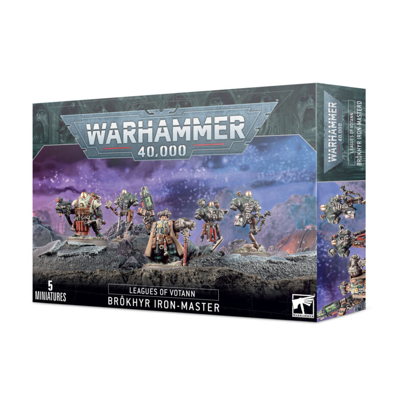 Games Workshop Warhammer 40k Leagues of Votann Brokhyr Iron-Master