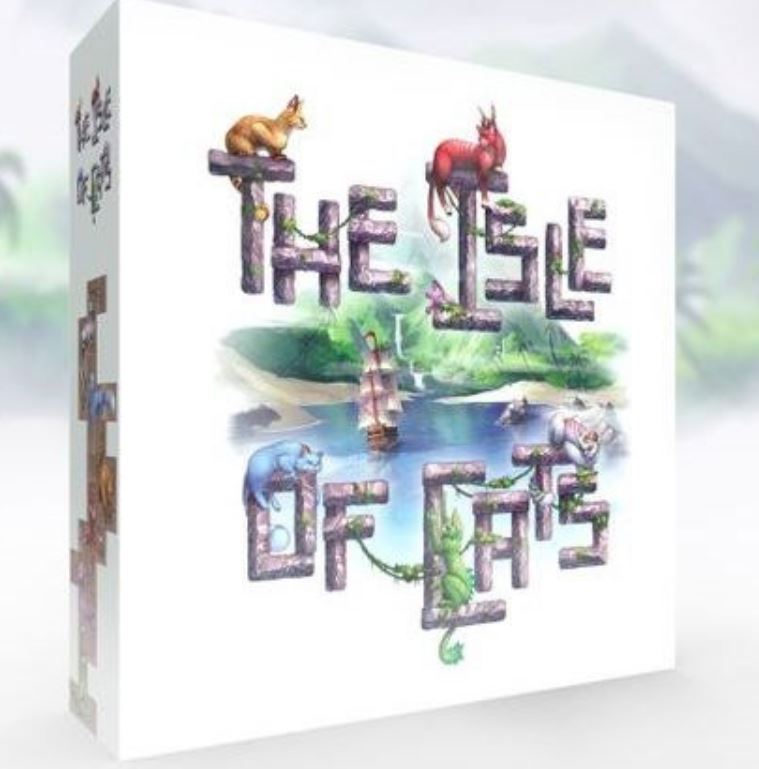 The Isle of Cats Board Game