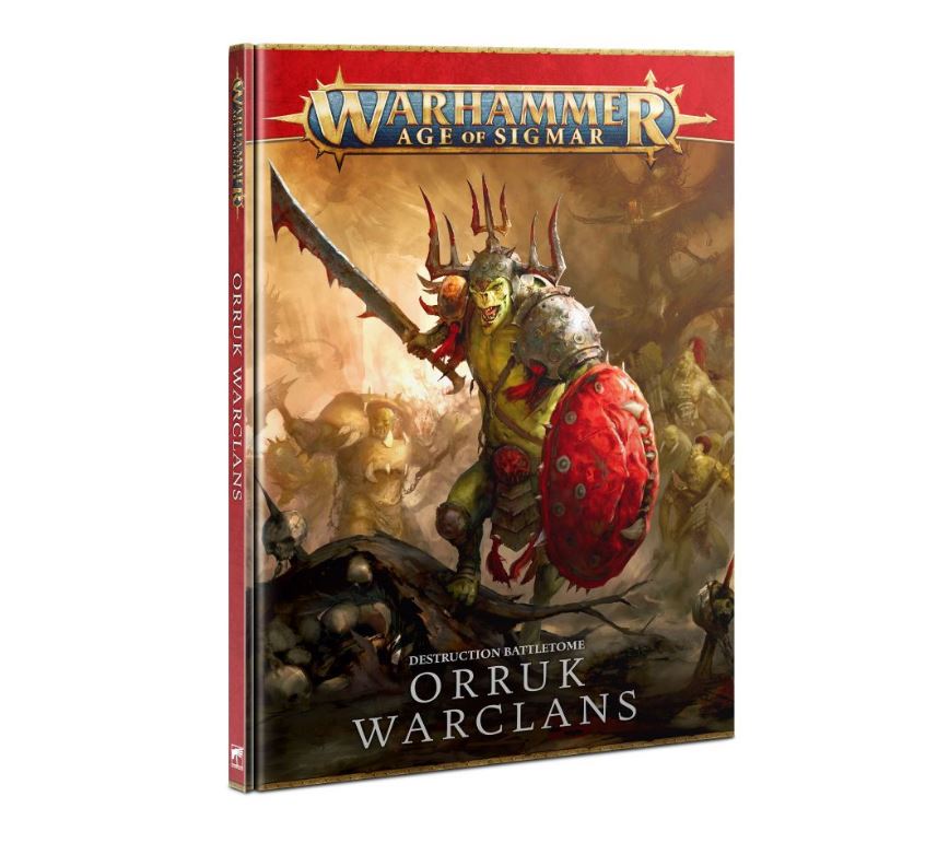 Games Workshop Warhammer Age of Sigmar Orruk Warclans Battletome