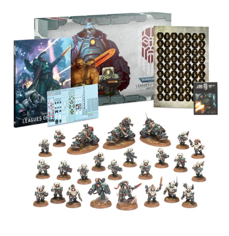 Games Workshop Warhammer 40k Leagues of Votann Army Box - Image 2