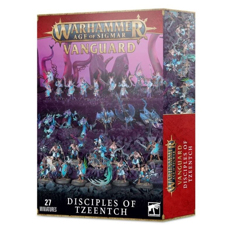 Games Workshop Warhammer Age of Sigmar Disciples of Tzeentch Vanguard