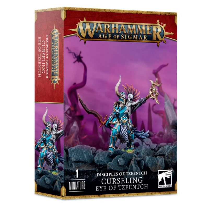 GW Age of Sigmar Disciples of Tzeentch Curseling Eye of Tzeentch