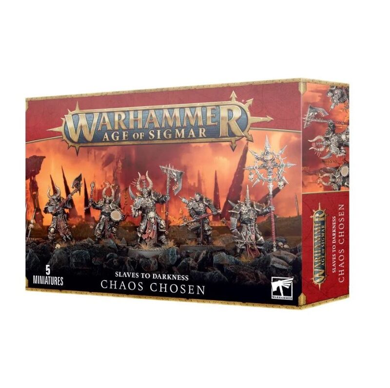 GW Age of Sigmar Slaves to Darkness Chaos Chosen 3rd Edition