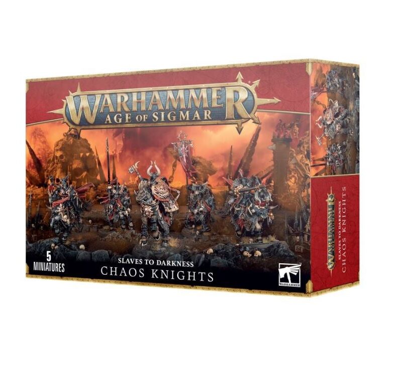 GW Age of Sigmar Slaves to Darkness Chaos Knights 3rd Edition