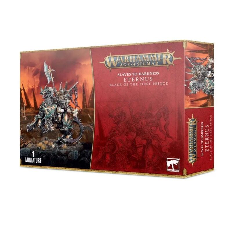 GW Age of Sigmar Slaves to Darkness Eternus Blade of the First Prince 3rd Edition