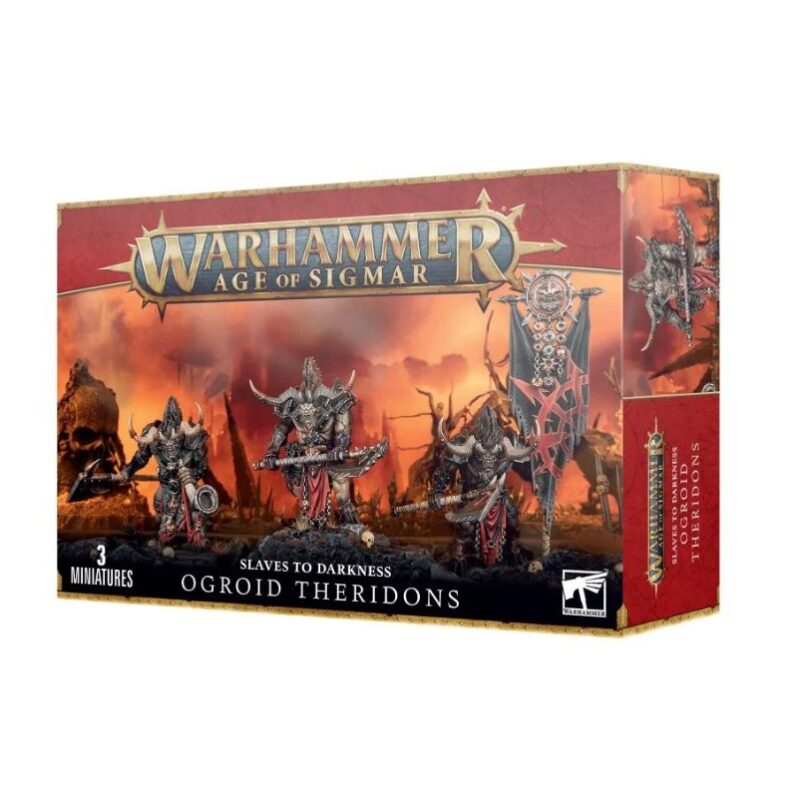 GW Age of Sigmar Slaves to Darkness Ogroid Theridons 3rd Edition