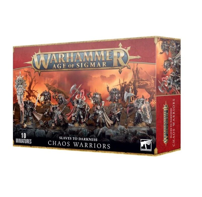 GW Age of Sigmar Slaves to Darkness Chaos Warriors 3rd Edition