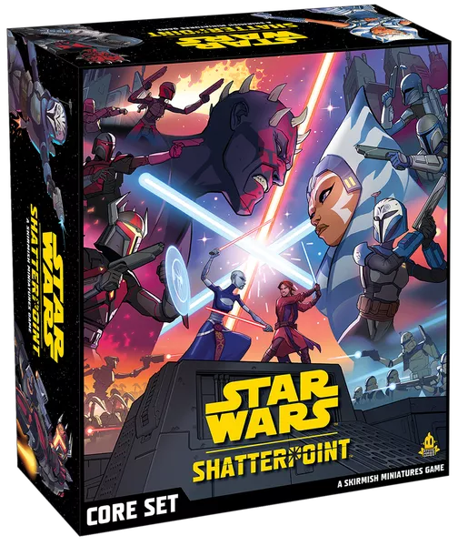 Star Wars Shatterpoint Core Box