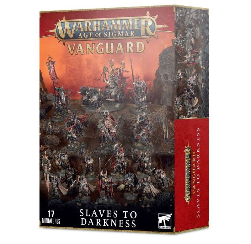 GW Age of Sigmar Slaves to Darkness Vanguard 3rd Edition