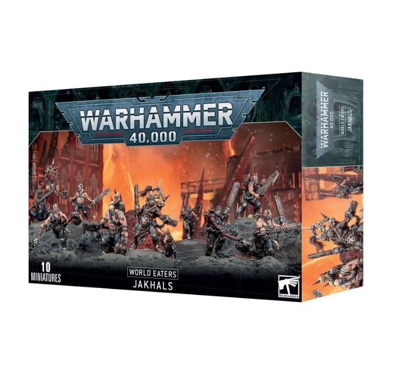 GW Warhammer 40k World Eaters Jakhals