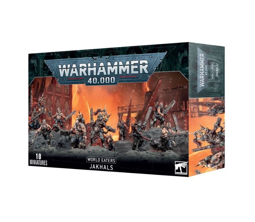 GW Warhammer 40k World Eaters Jakhals