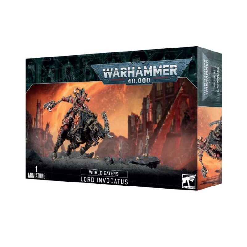GW Warhammer 40k World Eaters Lord Invocatus