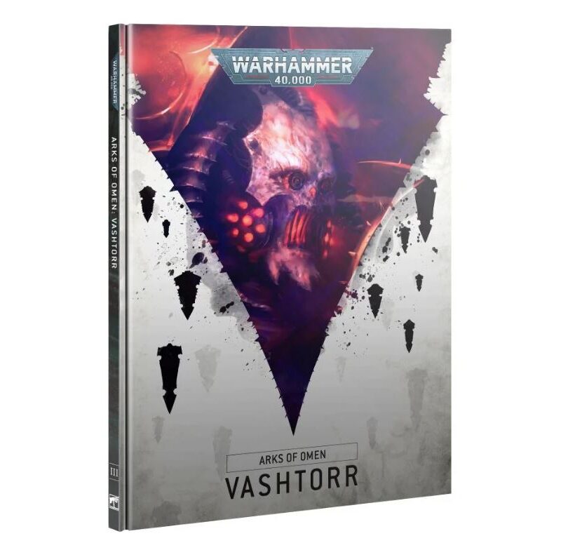 Games Workshop Warhammer 40k Arks of Omen Vashtorr Book