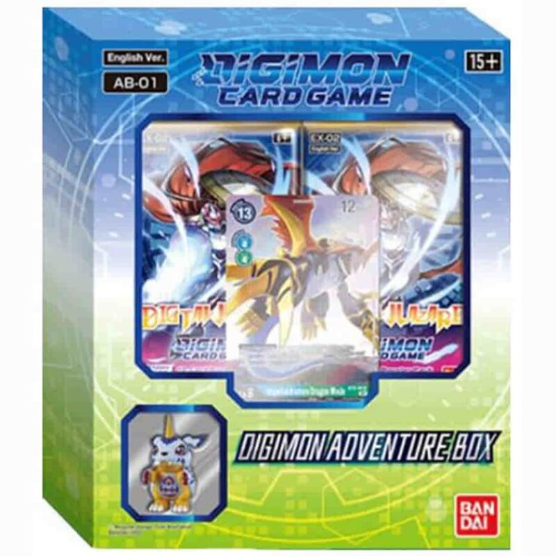 Digimon Adventure Box