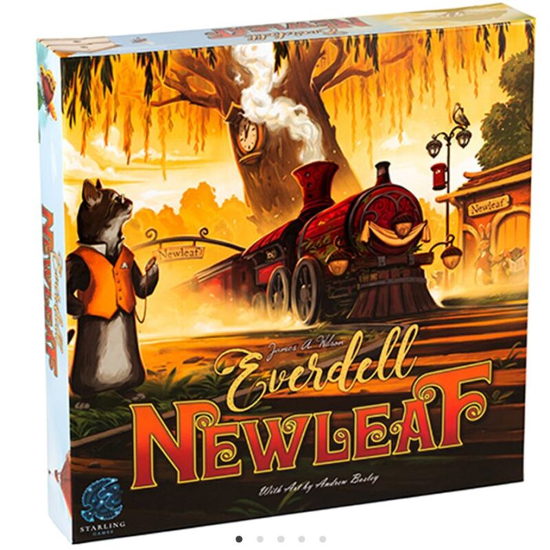 Everdell Newleaf Expansion