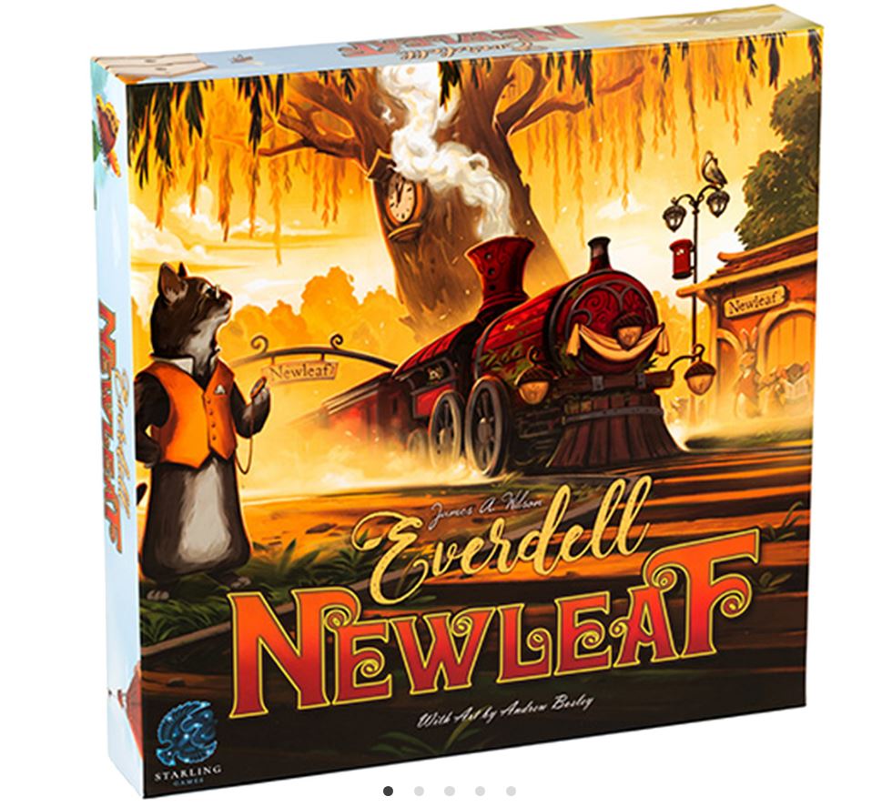 Everdell Newleaf Expansion