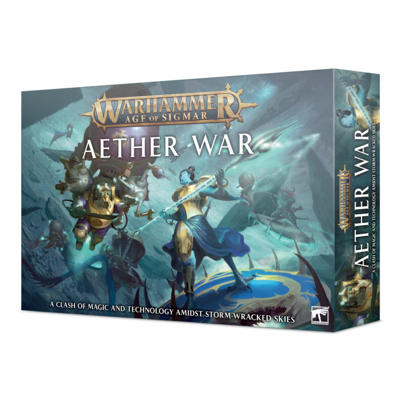 GW Warhammer Age of Sigmar Aether War Box Set AW-60