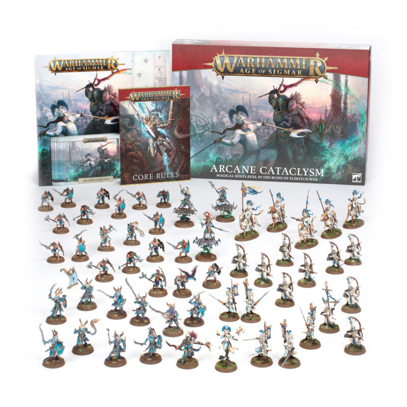 GW Warhammer Age of Sigmar Arcane Cataclysm Box Set 80-40