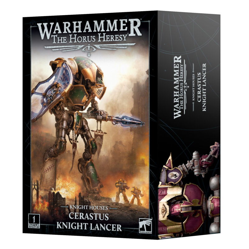 GW Warhammer 40k and Horus Heresy Cerastus Knight Lancer