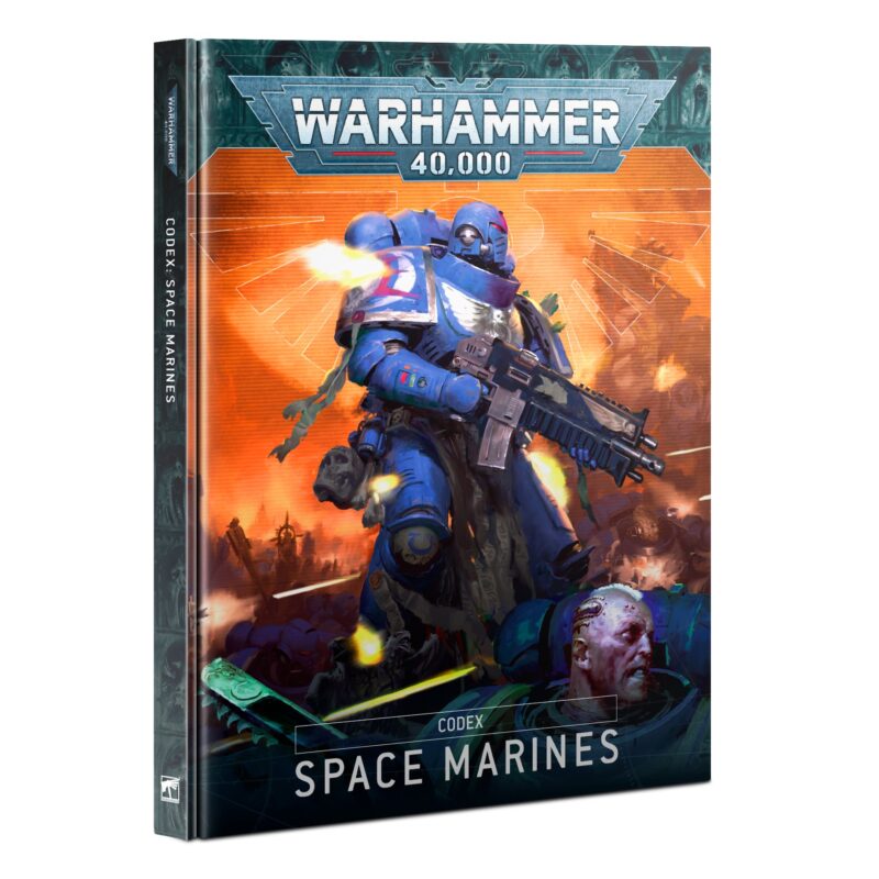 GW Warhammer 40k Space Marines Codex 10th Edition
