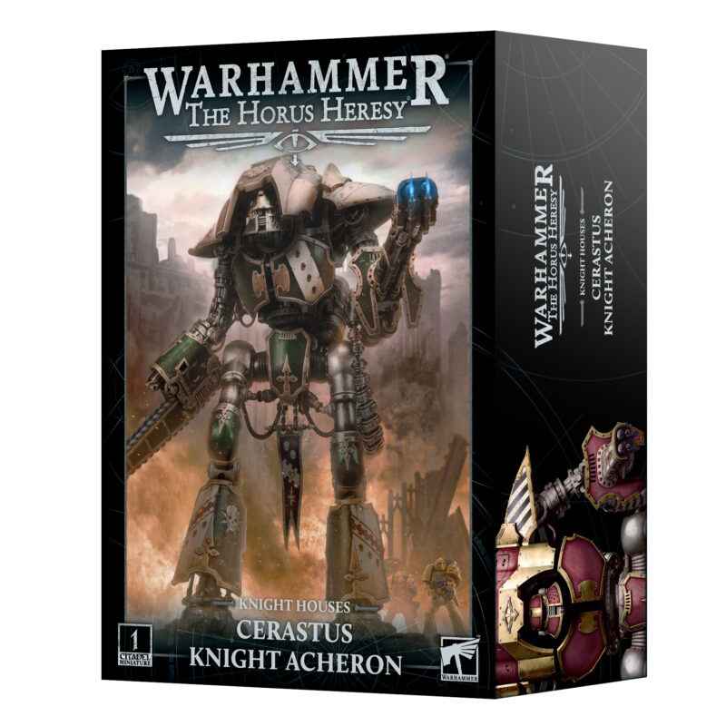 GW Warhammer 40k and Horus Heresy Cerastus Knight Acheron