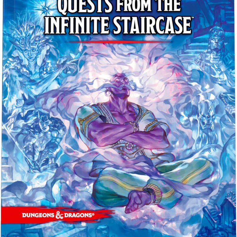 Dungeons & Dragons Quests from The Infinite Staircase