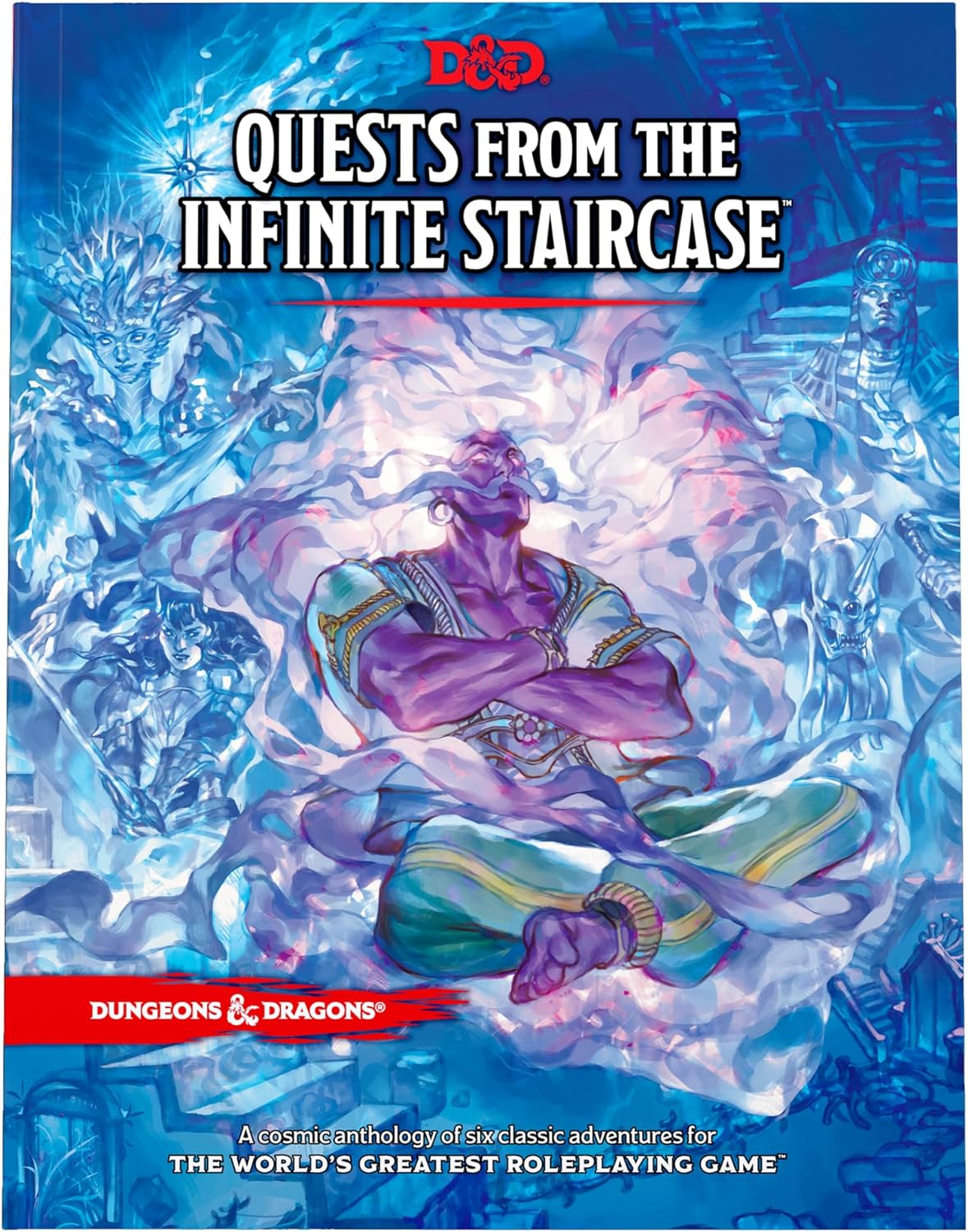 Dungeons & Dragons Quests from The Infinite Staircase