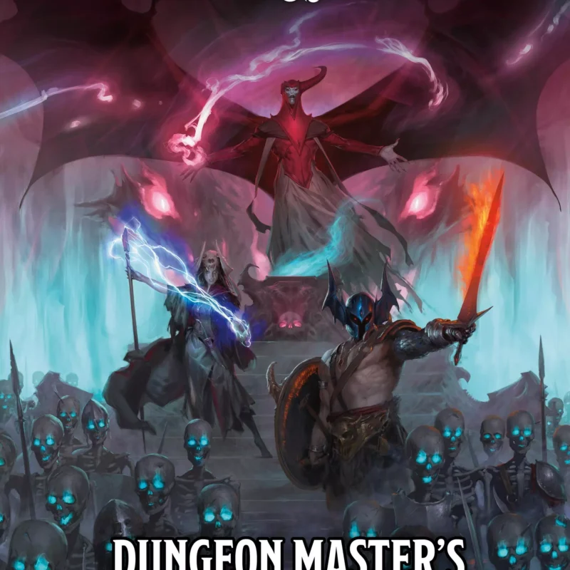 Dungeons & Dragons Revised Dungeon Master's Guide 2024
