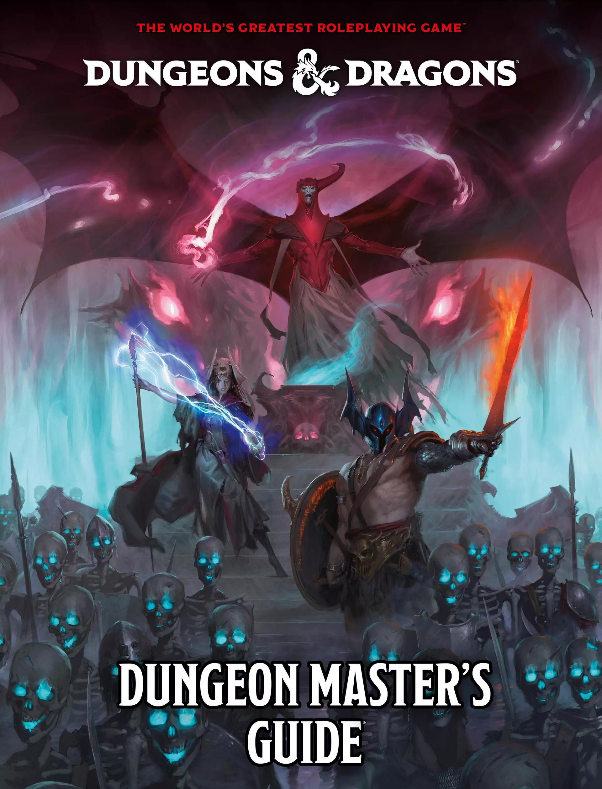 Dungeons & Dragons Revised Dungeon Master's Guide 2024