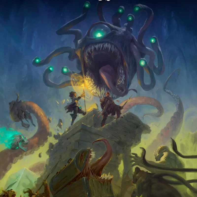Dungeons & Dragons Revised Monster Manual 2024