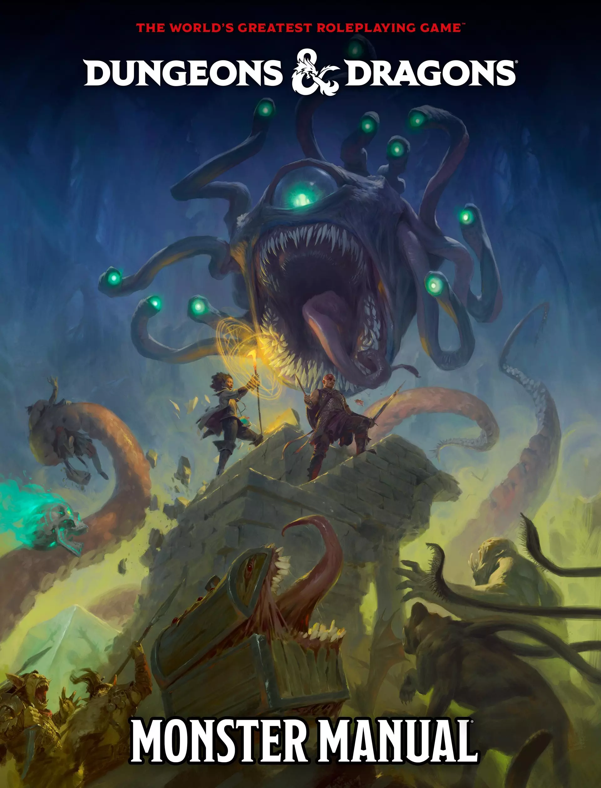 Dungeons & Dragons Revised Monster Manual 2024