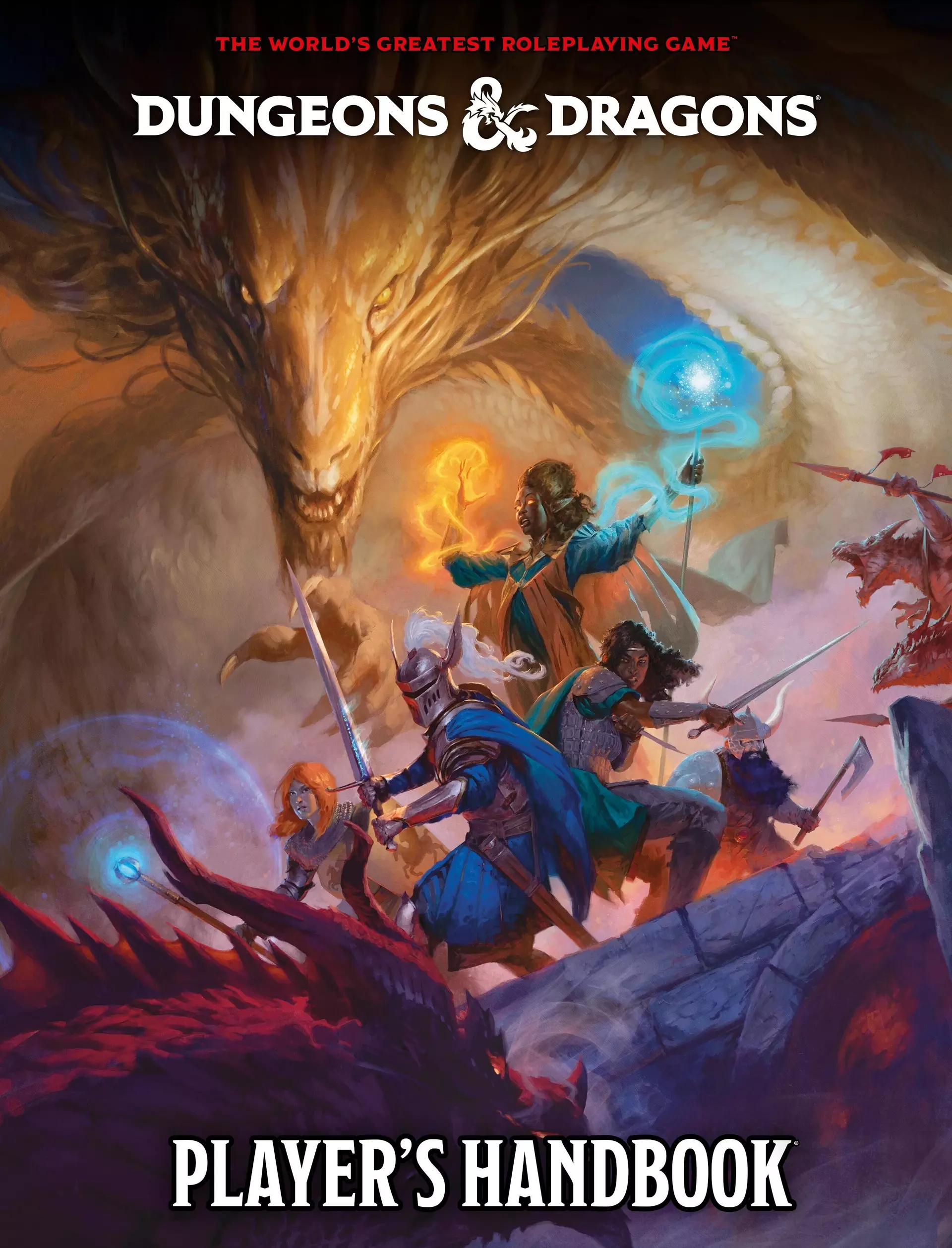 Dungeons & Dragons Revised Player's Handbook 2024
