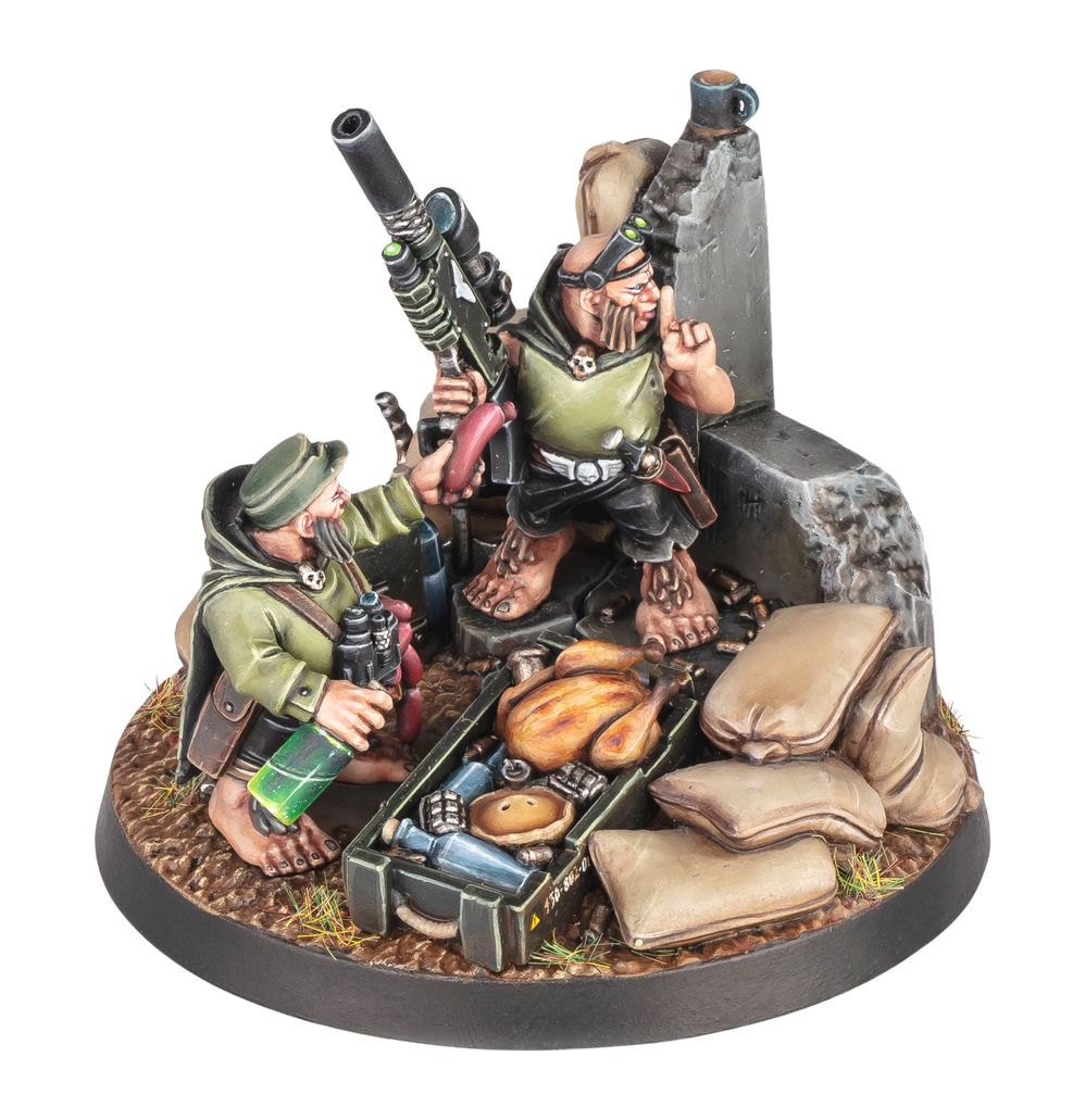 Warhammer 40k Astra Militarum Provisionally Prepared - Image 2