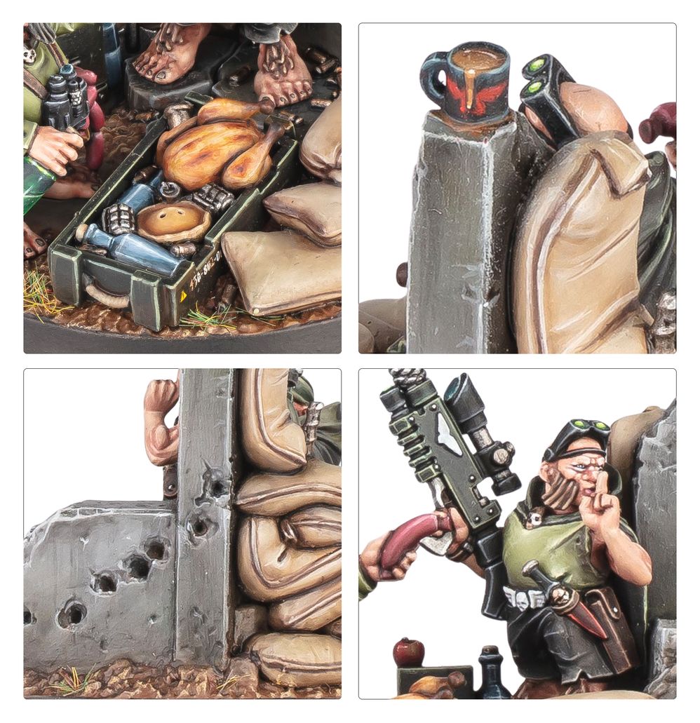Warhammer 40k Astra Militarum Provisionally Prepared - Image 3