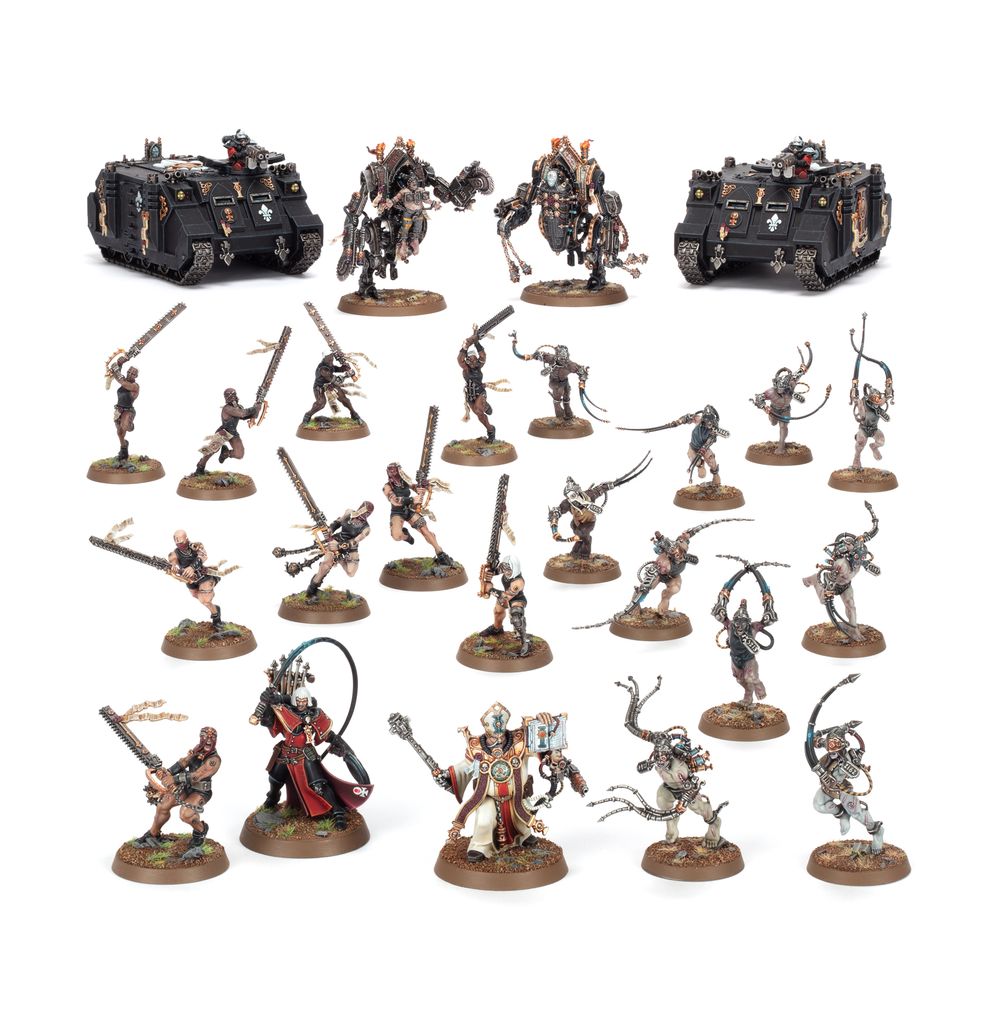Warhammer 40k Adepta Sororitas Penitent Crusader Host Battleforce Box - Image 12
